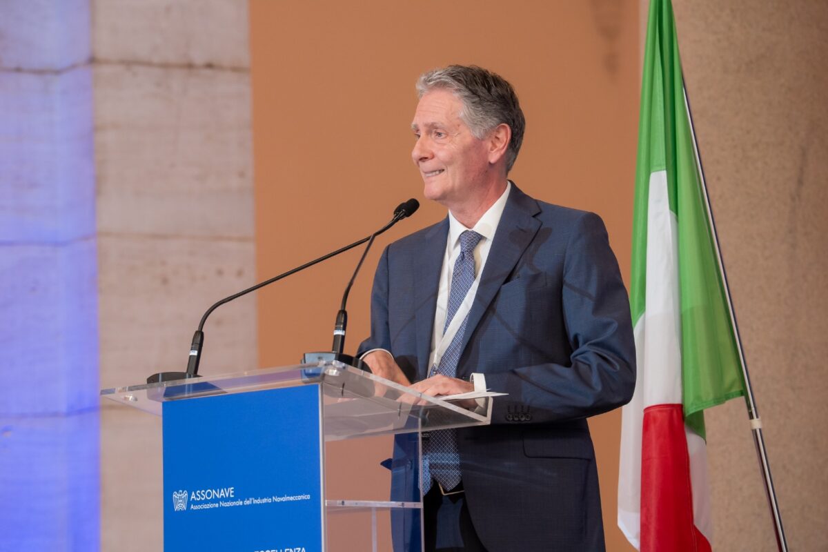 Assonave celebra gli 80 anni e rilancia la navalmeccanica, presenti Mazzotta e Folgiero Assonave celebra gli 80 anni e rilancia la navalmeccanica, presenti Mazzotta e Folgiero
