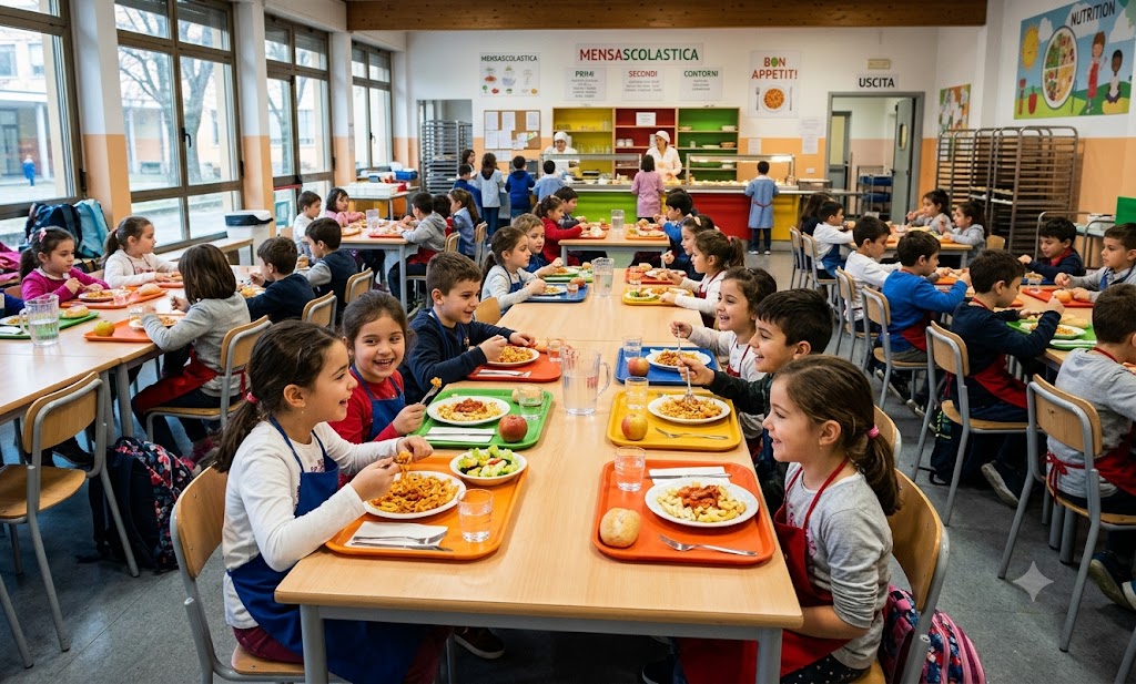Mense scolastiche: via i cibi ultraprocessati, arriva la filiera corta Mense scolastiche: via i cibi ultraprocessati, arriva la filiera corta