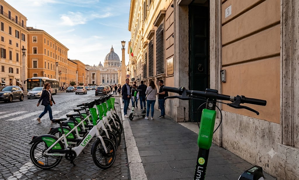 Monopattini, confermato lo stop di 30 giorni per il colosso dello sharing Lime Monopattini, confermato lo stop di 30 giorni per il colosso dello sharing Lime