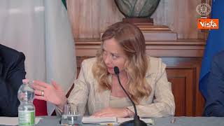 Meloni: Se necessario a Palermo metteremo in campo anche l’esercito contro escalation violenza