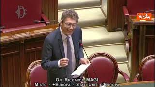 Legge elettorale, Magi: È un colpo di stato elettorale, prepara un regime