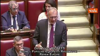 Legge elettorale, Richetti (Azione): Non ci siamo opposti per partito preso, ma serve altro
