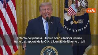 Trump su elezioni 2020: La Cina voleva far vincere Biden, ho le prove