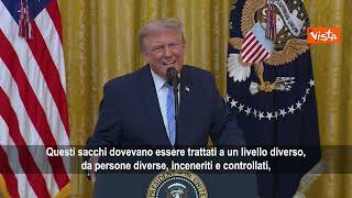 Trump: Obama aveva ordinato la distruzione di prove di frode elettorale del 2020
