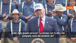 Trump: Democratici sono persone sgradevoli, il più grande nemico che l’America abbia