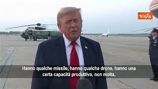 Trump: All’Iran non è rimasto nulla, nuovi raid contro di loro in memoria dei patrioti caduti