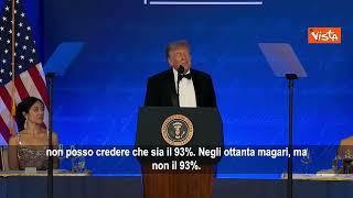 Trump ai giornalisti: Ricevo 93% di copertura negativa, avete la ‘Trump Derangement Syndrome’