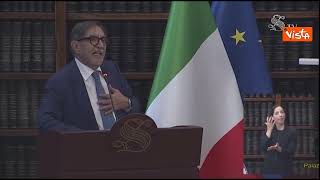 La Russa: Al 99 per cento emendamento sulle intercettazioni non sarà proponibile