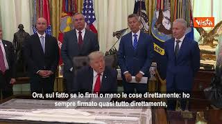 Trump: Rispetto grazia a Fauci data da Biden ma uso autopen lascia dubbi