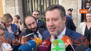 Salvini su Fs: Scelta per i vertici sarà interna, non ci saranno dibattiti politici