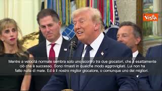 Caso Balogun ai Mondiali, Trump: Ho parlato con Infantino, il fallo non c’era