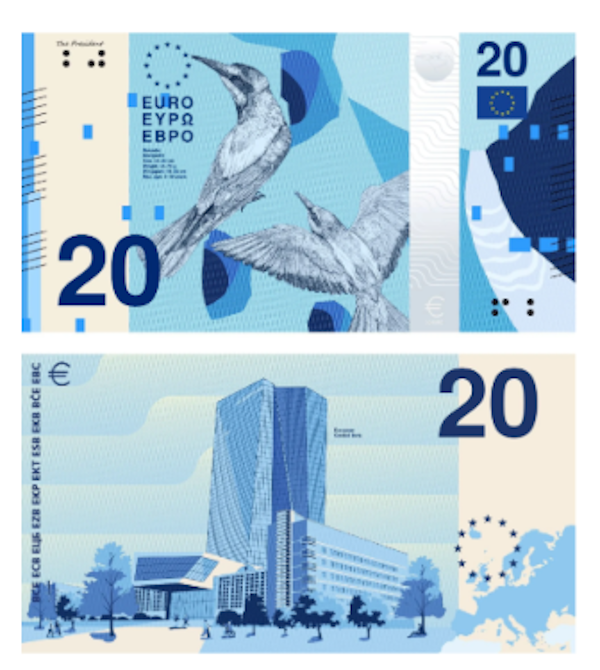 Nuove banconote euro, come saranno e quando arrivano: guarda le proposte della Bce su natura e “cultura europea” Nuove banconote euro, come saranno e quando arrivano: guarda le proposte della Bce su natura e “cultura europea”