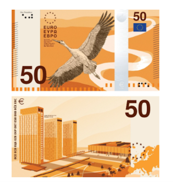 Nuove banconote euro, come saranno e quando arrivano: guarda le proposte della Bce su natura e “cultura europea” Nuove banconote euro, come saranno e quando arrivano: guarda le proposte della Bce su natura e “cultura europea”