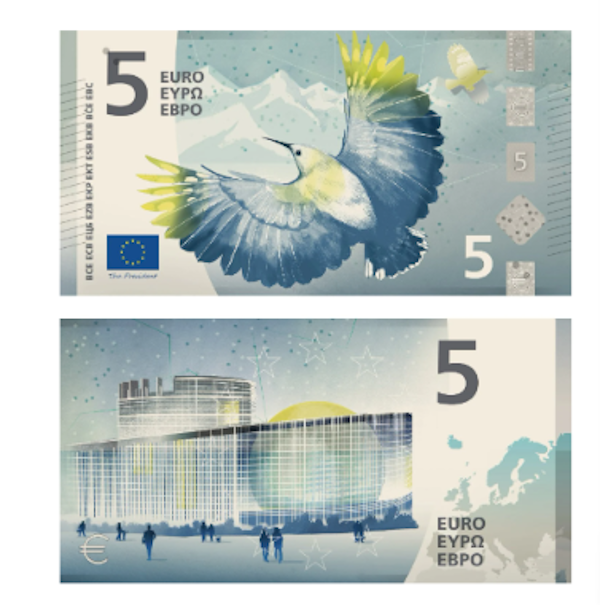 Nuove banconote euro, come saranno e quando arrivano: guarda le proposte della Bce su natura e “cultura europea” Nuove banconote euro, come saranno e quando arrivano: guarda le proposte della Bce su natura e “cultura europea”