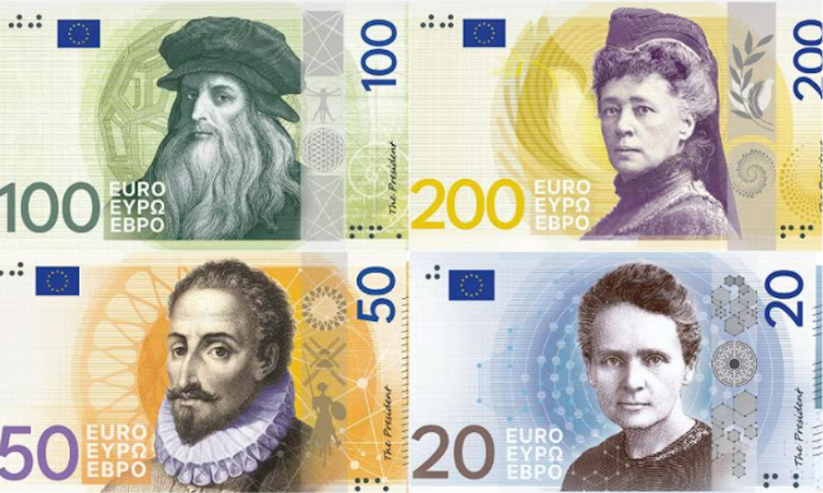 Nuove banconote euro, come saranno e quando arrivano: guarda le proposte della Bce su natura e “cultura europea” Nuove banconote euro, come saranno e quando arrivano: guarda le proposte della Bce su natura e “cultura europea”