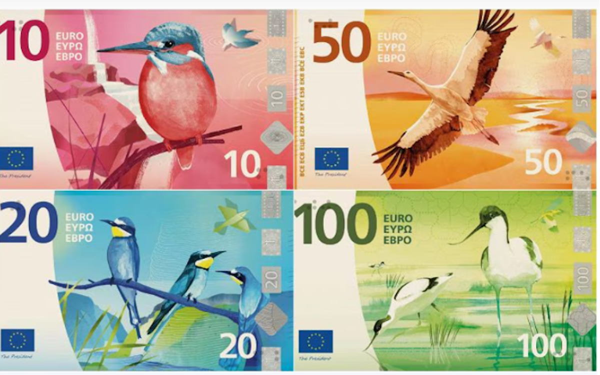 Nuove banconote euro, come saranno e quando arrivano: guarda le proposte della Bce su natura e “cultura europea” Nuove banconote euro, come saranno e quando arrivano: guarda le proposte della Bce su natura e “cultura europea”