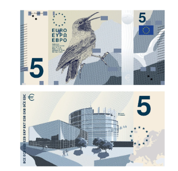 Nuove banconote euro, come saranno e quando arrivano: guarda le proposte della Bce su natura e “cultura europea” Nuove banconote euro, come saranno e quando arrivano: guarda le proposte della Bce su natura e “cultura europea”
