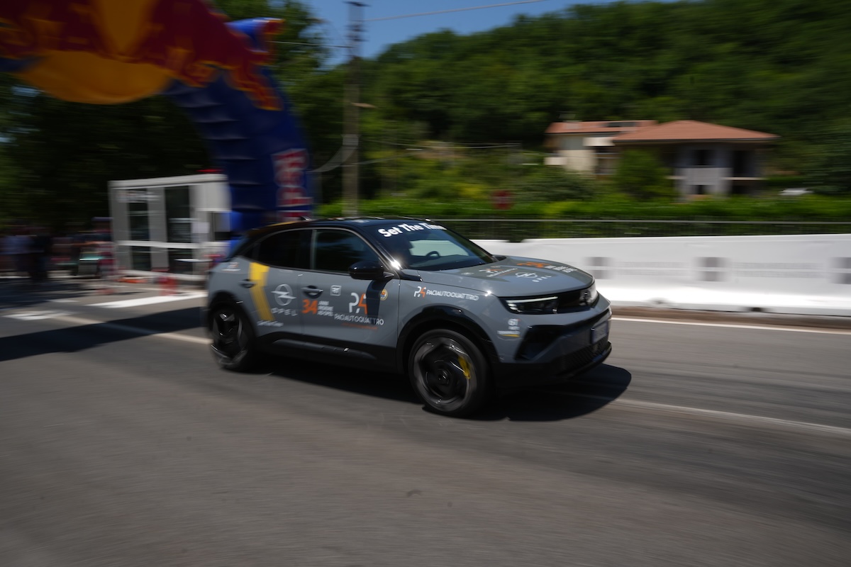 Rieti-Terminillo, la Mokka GSE firma il record Rieti-Terminillo, la Mokka GSE firma il record