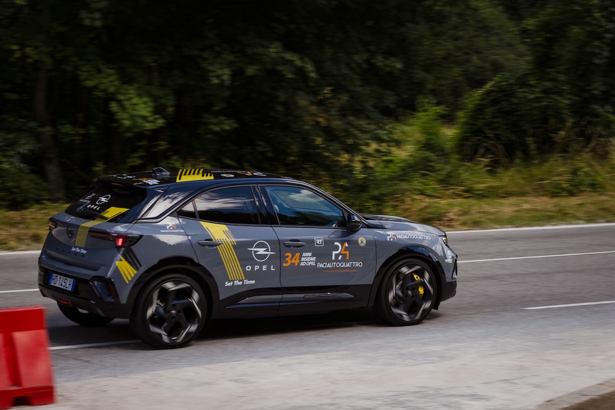 Rieti-Terminillo, la Mokka GSE firma il record Rieti-Terminillo, la Mokka GSE firma il record