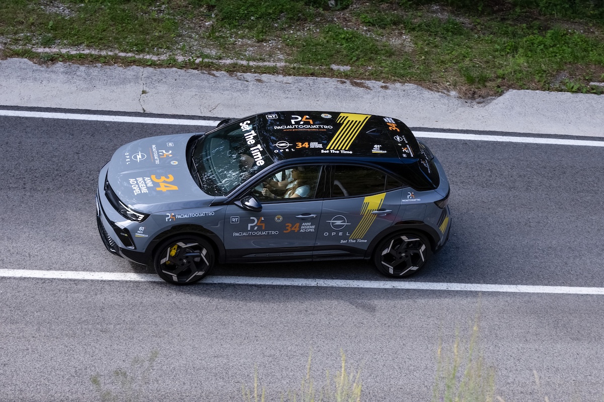 Rieti-Terminillo, la Mokka GSE firma il record Rieti-Terminillo, la Mokka GSE firma il record