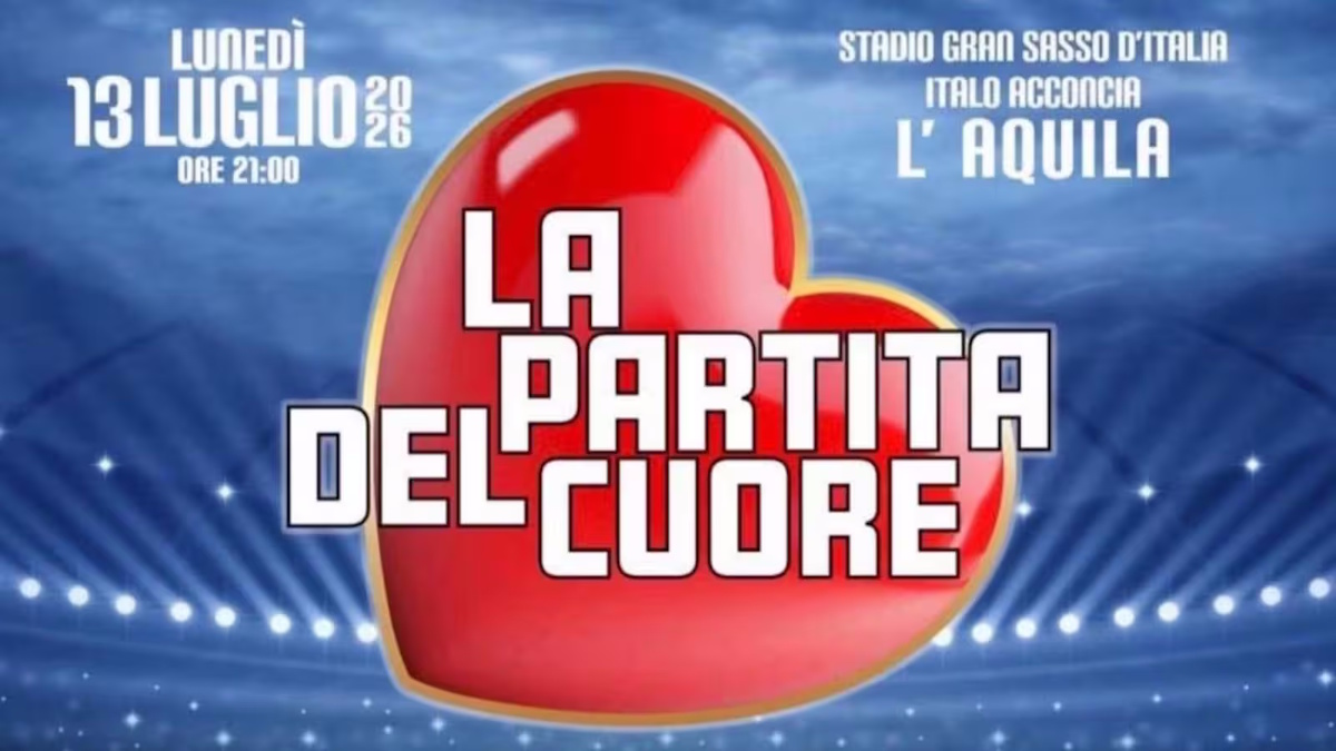 La Partita del Cuore 2026: squadre, dove si gioca, conduttori e come donare per la ricostruzione del Venezuela La Partita del Cuore 2026: squadre, dove si gioca, conduttori e come donare per la ricostruzione del Venezuela