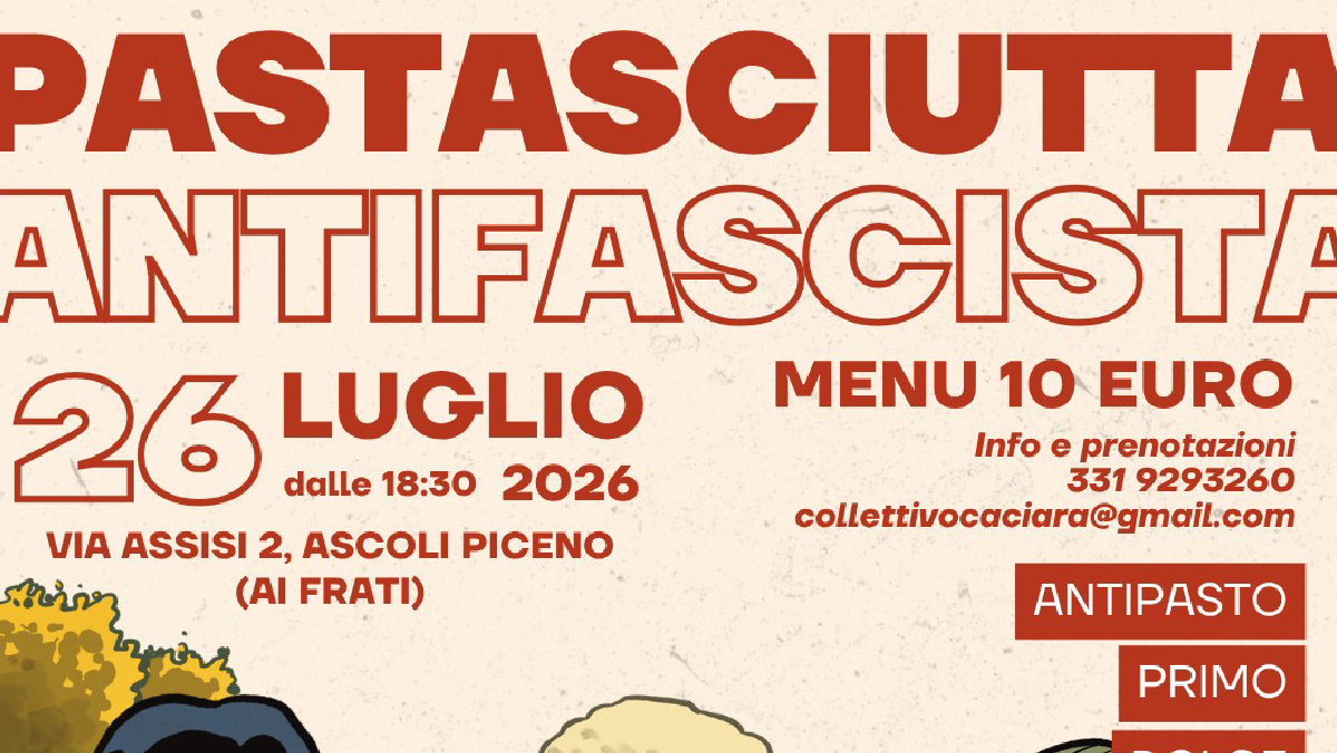 Ascoli, tornano Peppone e Don Camillo: “la pastasciutta antifascista” Ascoli, tornano Peppone e Don Camillo: “la pastasciutta antifascista”
