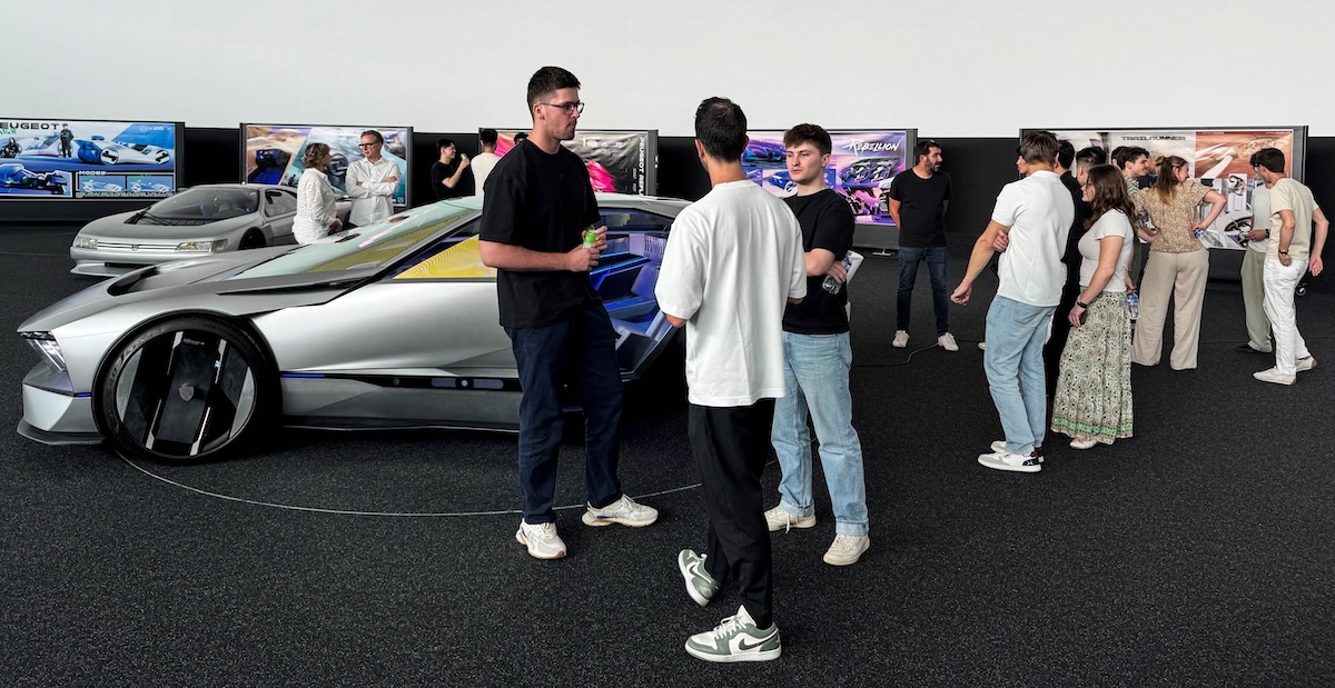 Peugeot scommette sul design con la scuola STRATE Peugeot scommette sul design con la scuola STRATE