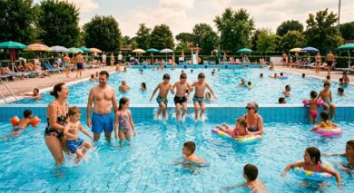 Mentana, dramma al circolo: esalazioni di cloro in piscina, 8 intossicati