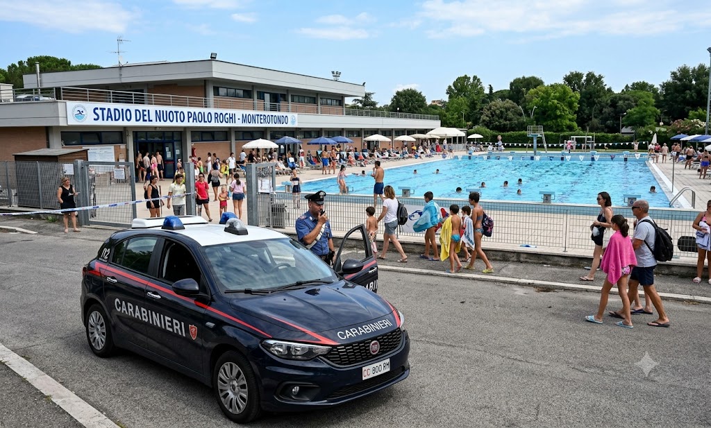 Tragedia al centro estivo: bimbo di 5 anni muore in piscina a Monterotondo Tragedia al centro estivo: bimbo di 5 anni muore in piscina a Monterotondo