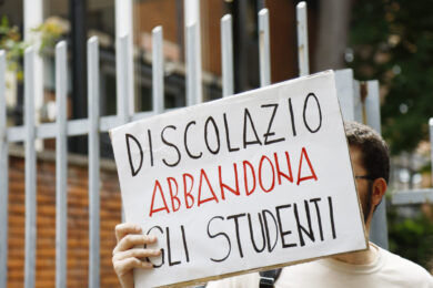 Proteste studenti