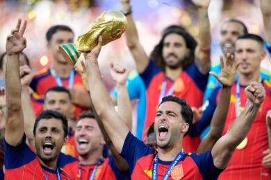 Spagna campione del mondo: quanto incassano le Furie Rosse e tutti i record battuti