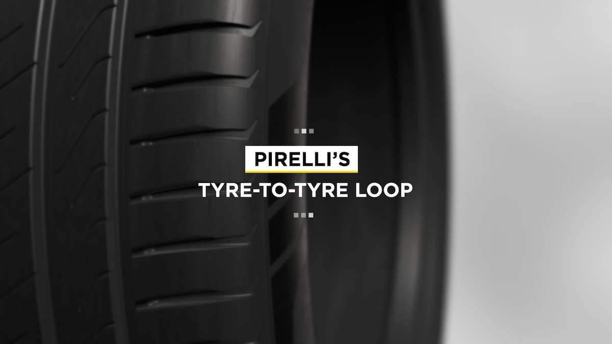Pirelli trasforma i vecchi pneumatici in nuove gomme Pirelli trasforma i vecchi pneumatici in nuove gomme