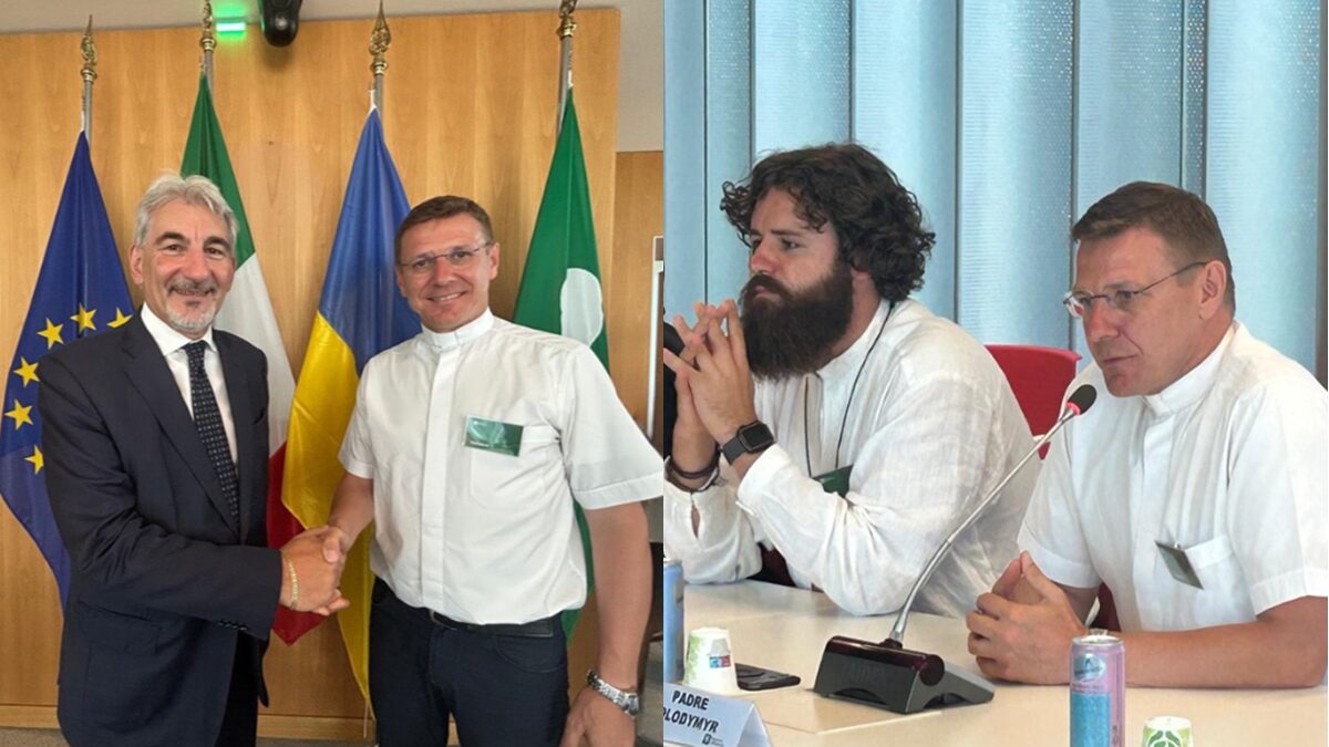 Lombardia-Ucraina, il sottosegretario Cattaneo incontra i giovani ‘messaggeri di pace’ contro l’orrore della guerra Lombardia-Ucraina, il sottosegretario Cattaneo incontra i giovani ‘messaggeri di pace’ contro l’orrore della guerra