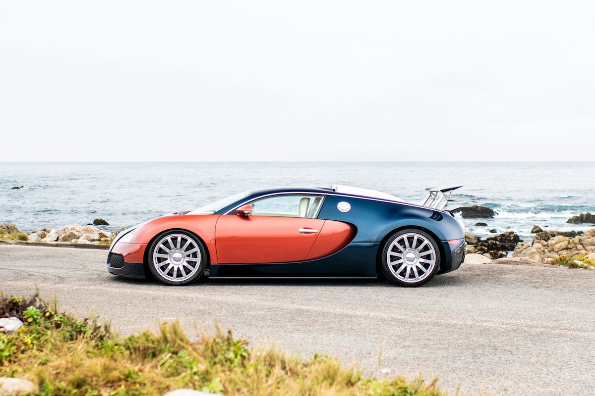 Bugatti Veyron: l’esemplare unico per i 20 anni dell’hypercar