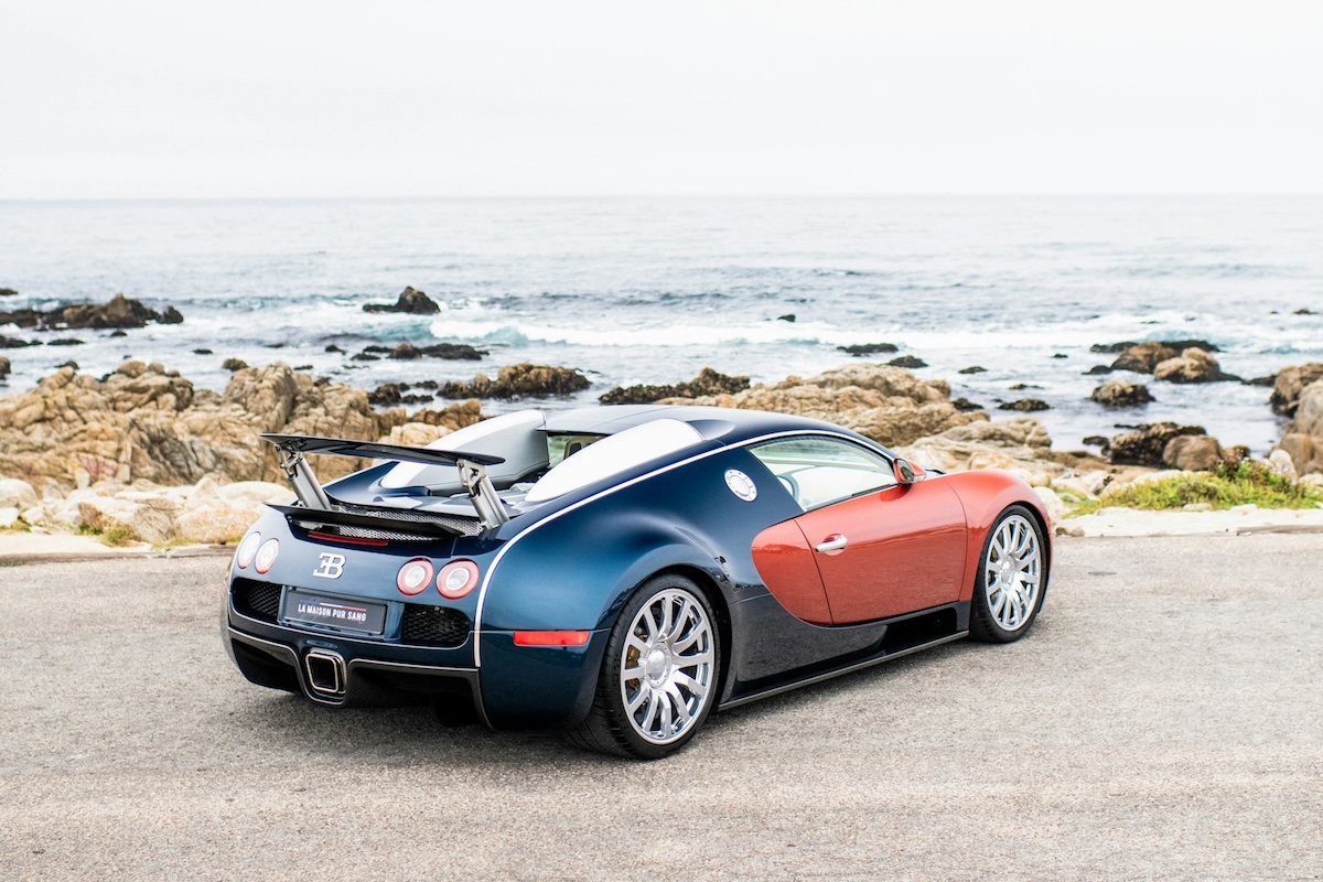 Bugatti Veyron: l’esemplare unico per i 20 anni dell’hypercar