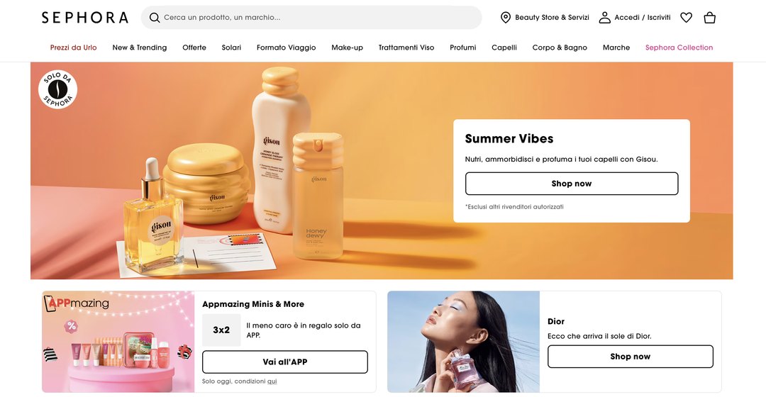 I migliori beauty shop online in Italia nel 2026: dove conviene comprare profumi e cosmetici I migliori beauty shop online in Italia nel 2026: dove conviene comprare profumi e cosmetici