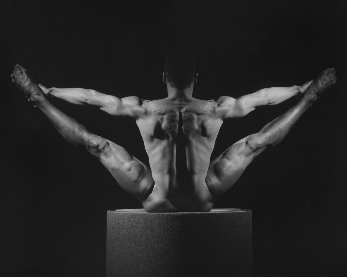 Il corpo come un tempio, la pura forma di Robert Mapplethorpe Il corpo come un tempio, la pura forma di Robert Mapplethorpe