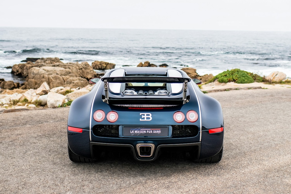 Bugatti Veyron: l’esemplare unico per i 20 anni dell’hypercar