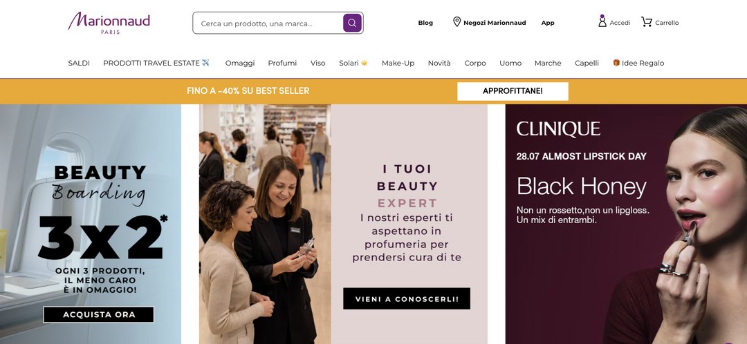 I migliori beauty shop online in Italia nel 2026: dove conviene comprare profumi e cosmetici I migliori beauty shop online in Italia nel 2026: dove conviene comprare profumi e cosmetici