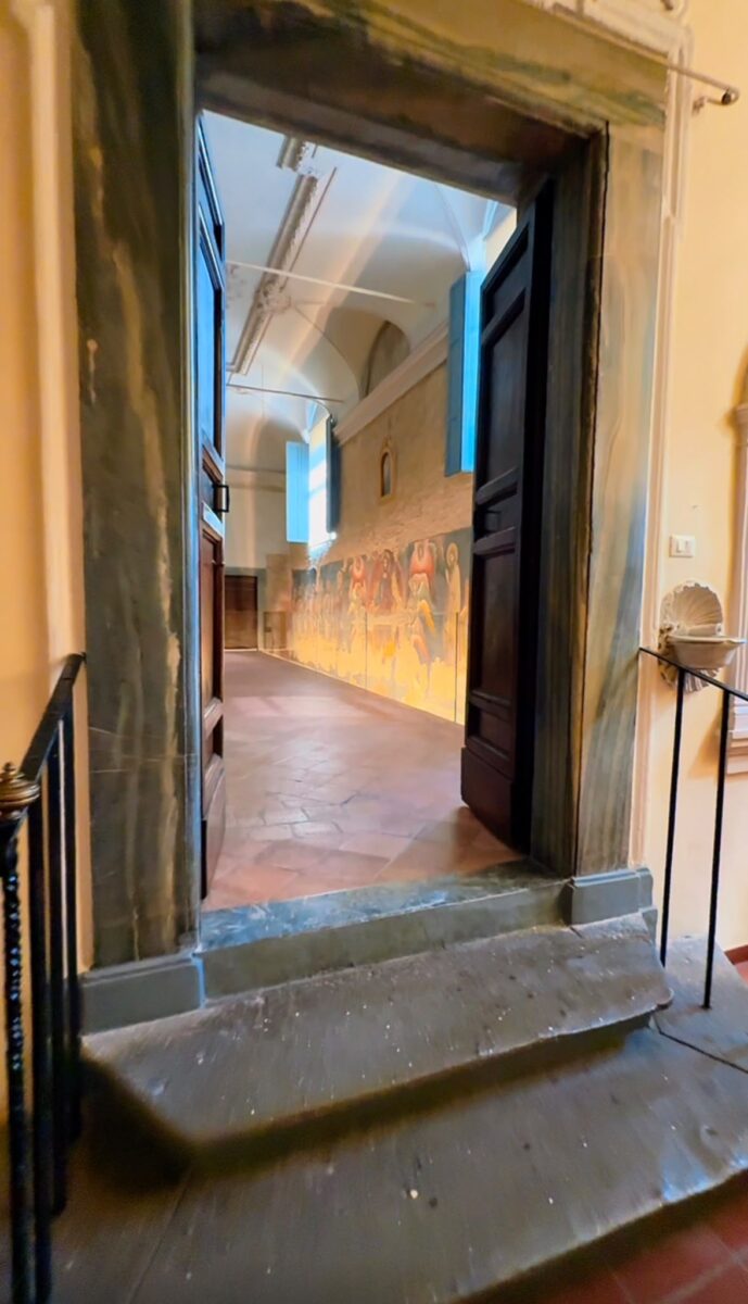 I VIDEO DI ROMA SEGRETA-Il capolavoro nascosto di Trastevere; il Giudizio Universale di Pietro Cavallini che pochi conoscono