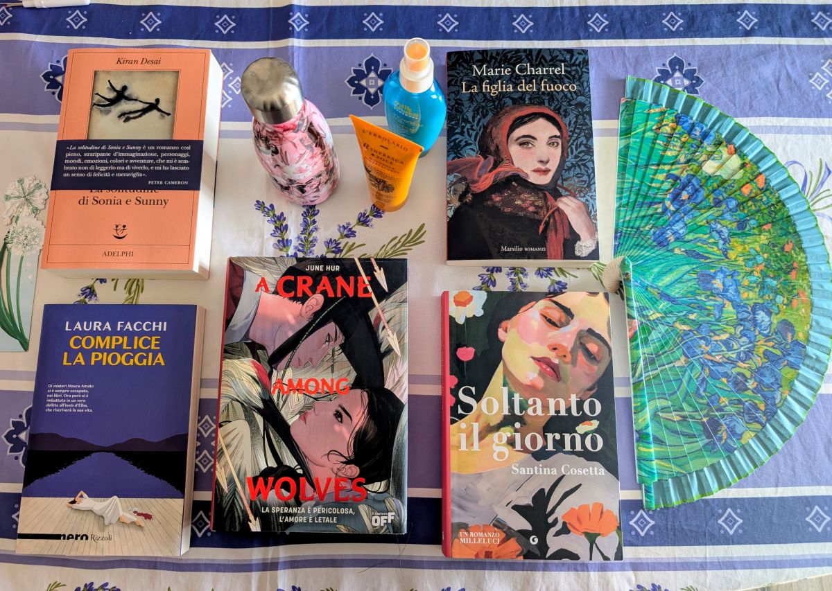 Cinque romanzi da portare in vacanza ad agosto 2026 Cinque romanzi da portare in vacanza ad agosto 2026