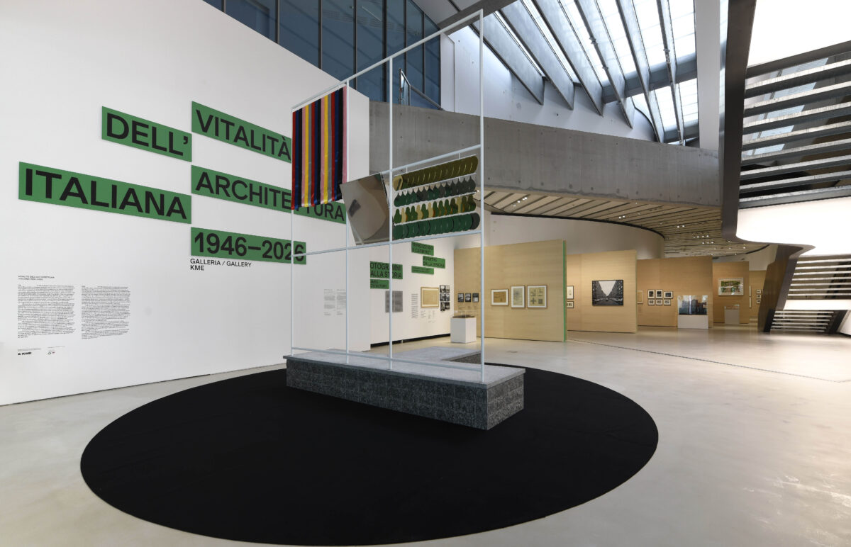 La vitalità dell’architettura italiana, dal dopoguerra al futuro, è di scena al Maxxi La vitalità dell’architettura italiana, dal dopoguerra al futuro, è di scena al Maxxi
