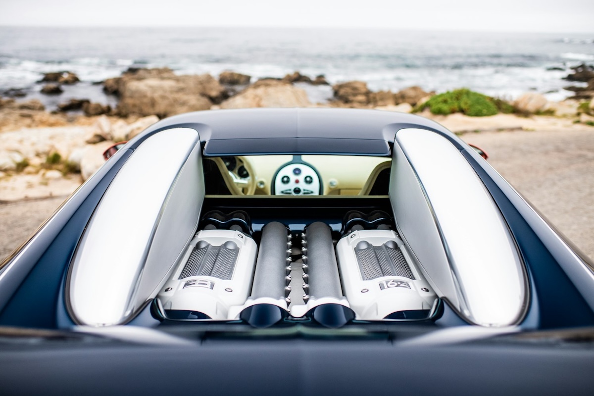 Bugatti Veyron: l’esemplare unico per i 20 anni dell’hypercar