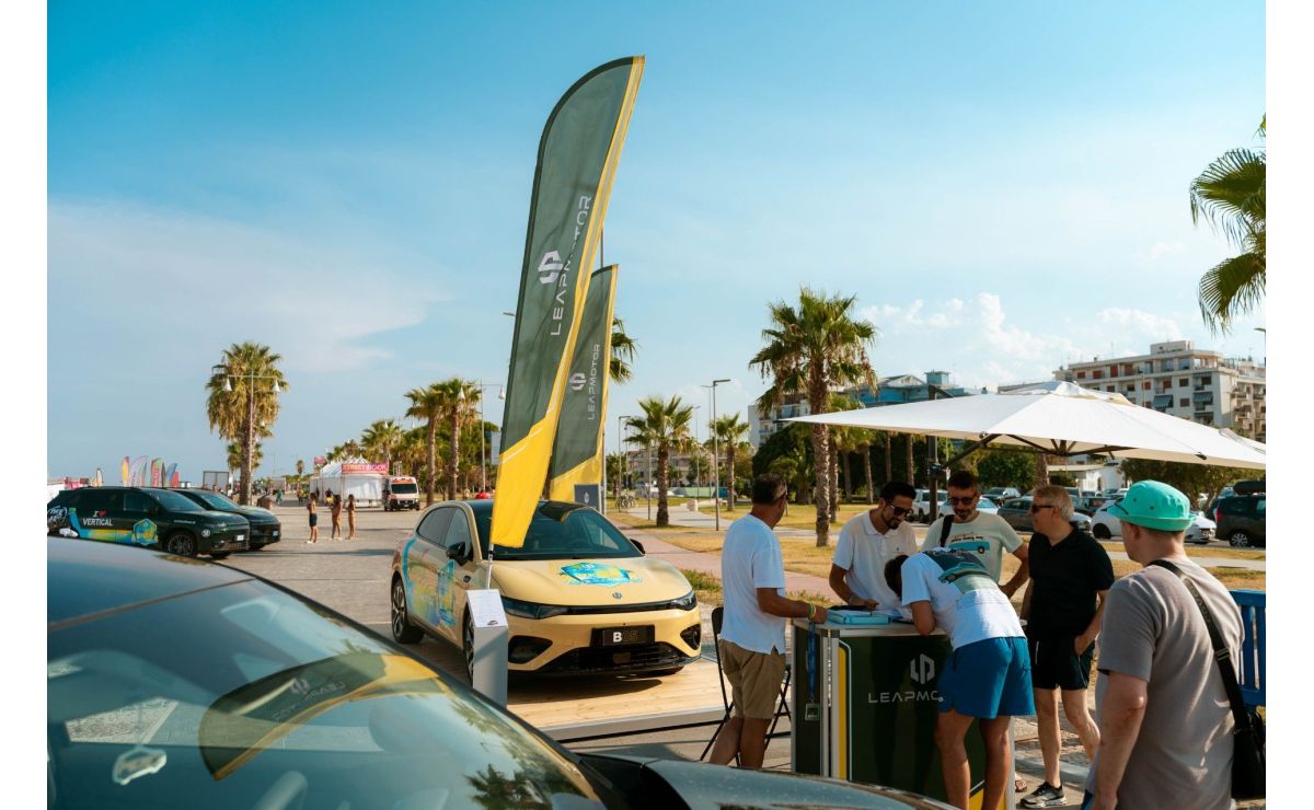 Leapmotor B05 alla prova: il tour estivo lancia la compatta elettrica Leapmotor B05 alla prova: il tour estivo lancia la compatta elettrica