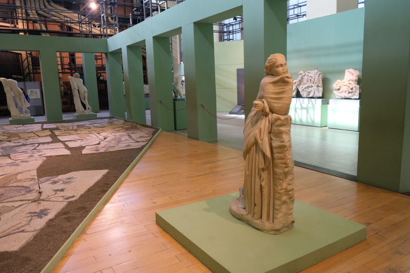 Dalle turbine agli dèi: alla Centrale Montemartini l’antico dialoga con l’industria