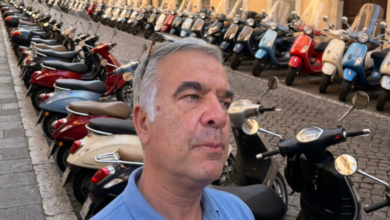 Scooter rimossi alla stazione San Pietro, il video di Charlie Gnocchi diventa virale-VIDEO