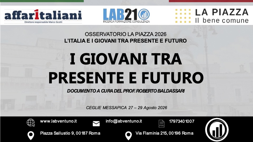 Sondaggi, la politica ha perso i giovani: l’85% si sente ignorato. Ed ecco la loro più grande paura Sondaggi, la politica ha perso i giovani: l’85% si sente ignorato. Ed ecco la loro più grande paura