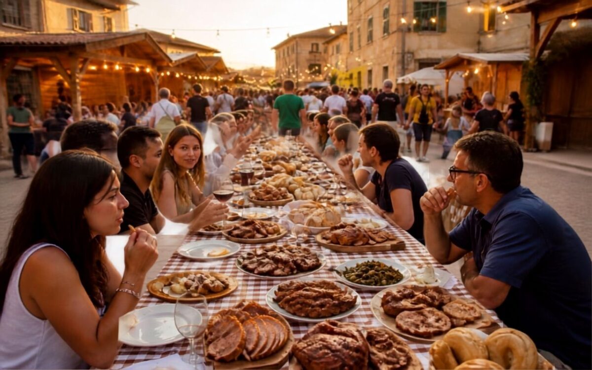 La sagra è servita; trippa, agnello e telline conquistano il Lazio La sagra è servita; trippa, agnello e telline conquistano il Lazio