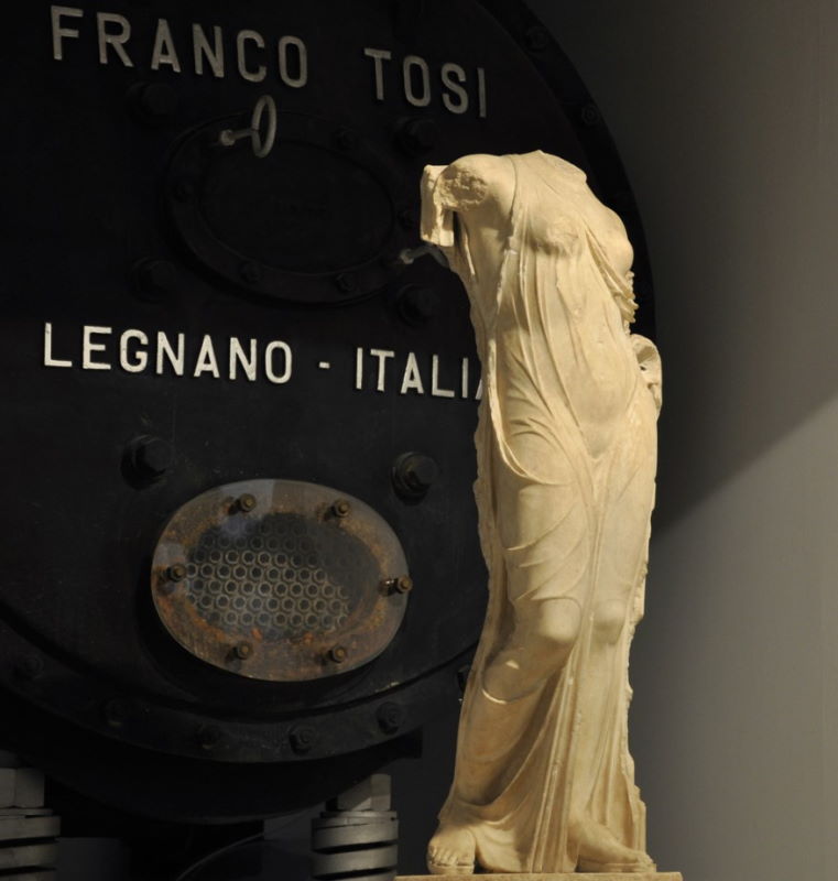 Dalle turbine agli dèi: alla Centrale Montemartini l’antico dialoga con l’industria