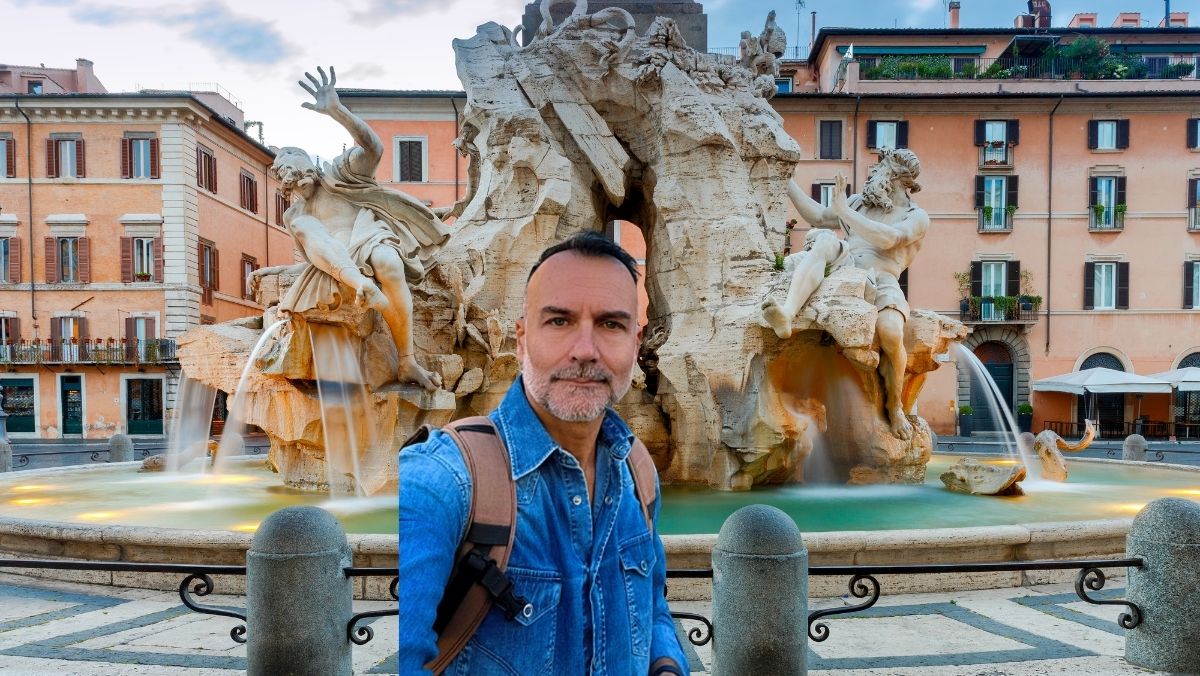 La Roma che pochi conoscono, Luca Cassinelli svela luoghi e storie segrete: “Non indico dove andare, ma dove guardare”-L’INTERVISTA